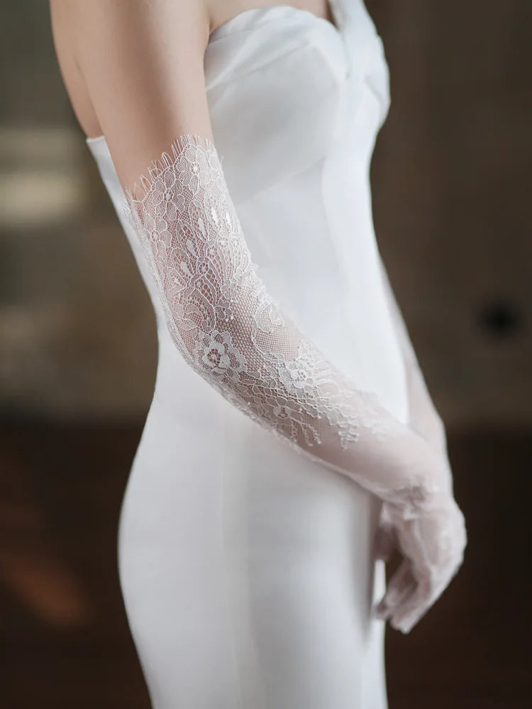 Wedding Glove For WOMEN