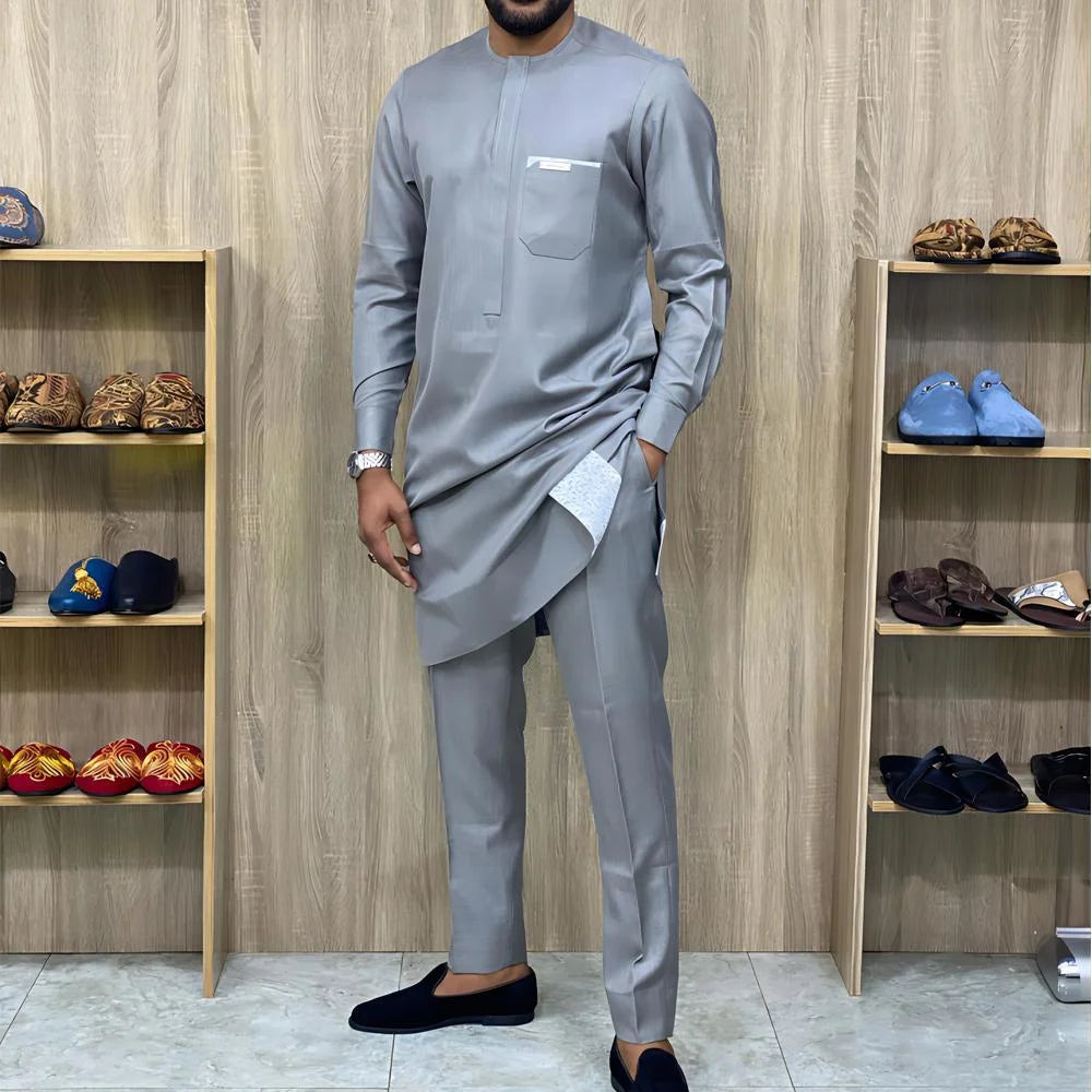 fashionable men's suit