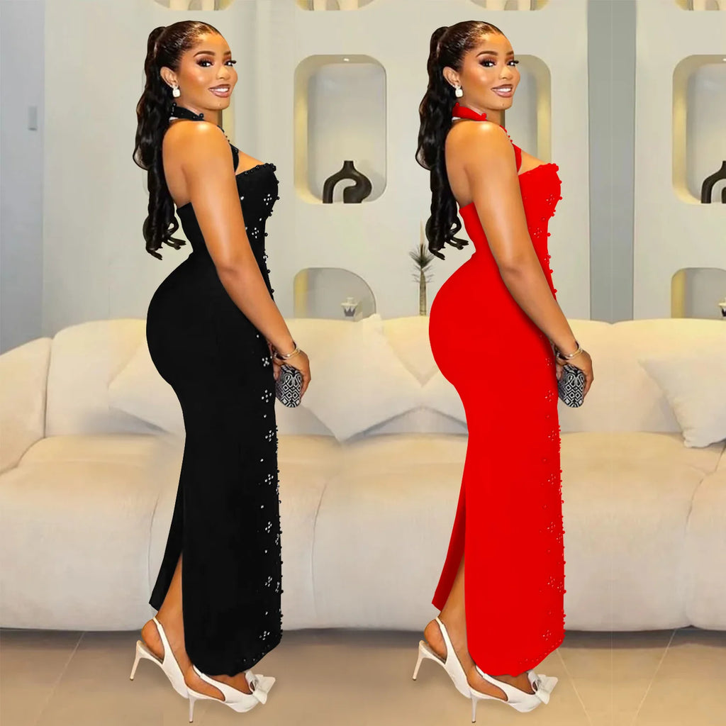 Elegant gala dress