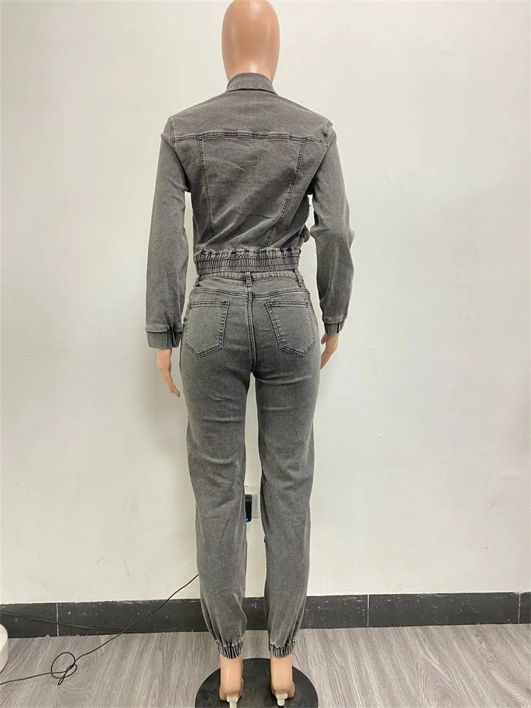 Denim Set for  Women