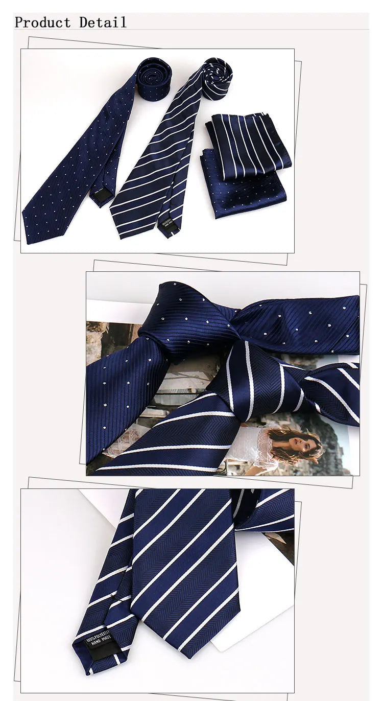 Men Tie Set