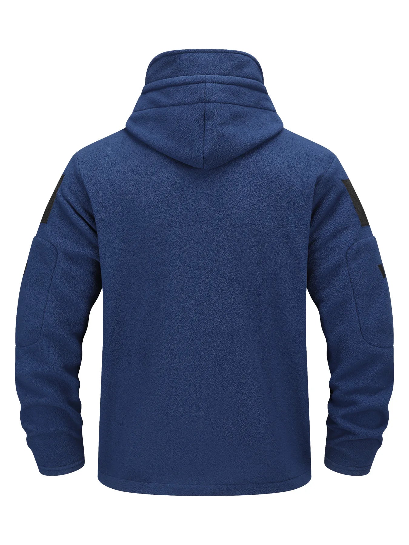 Men's Winter Warm Fleece Wool Windproof Waterproof Hiking Jacket Outdoor Hooded Ski Mountaineering Jacket