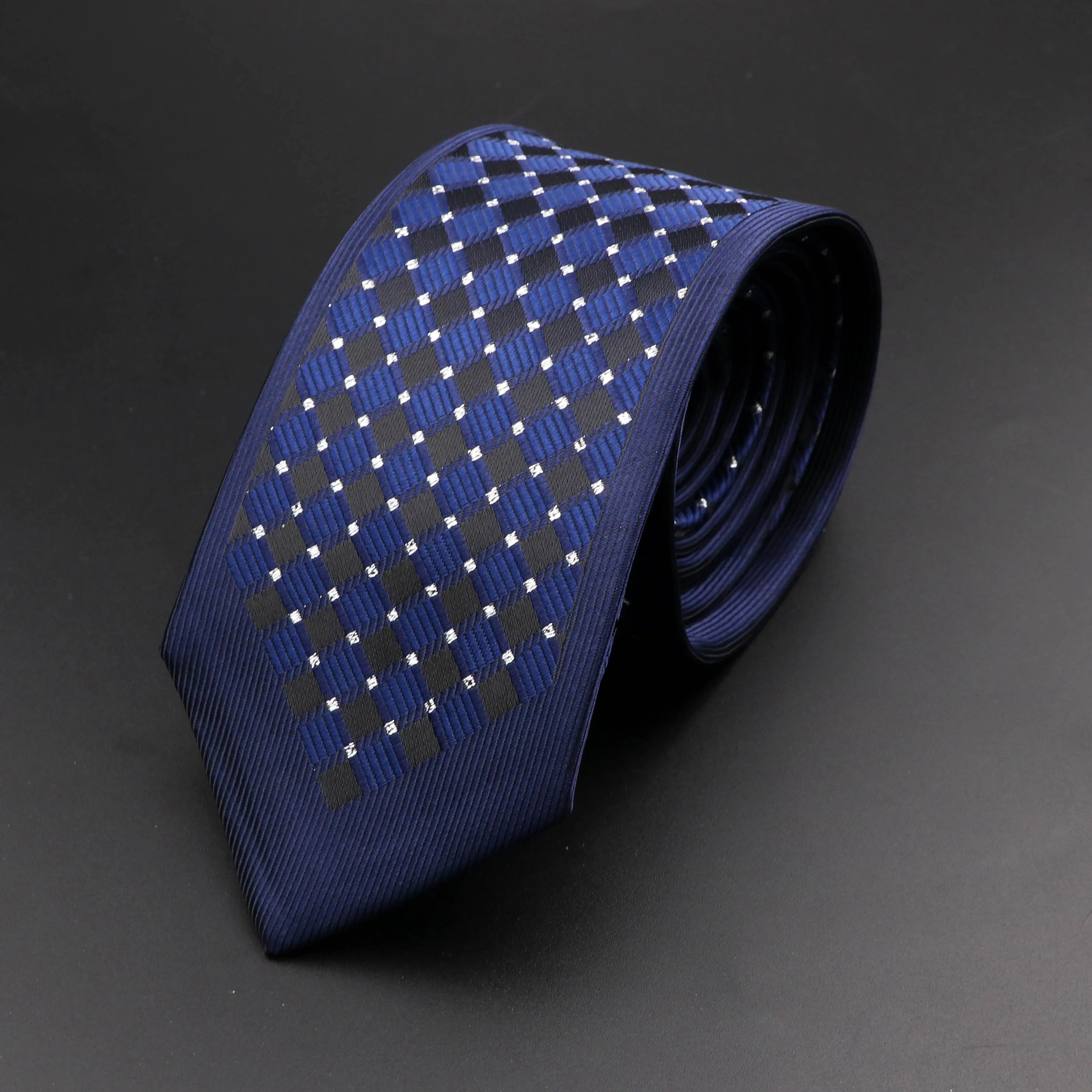 New Skinny 6cm Ties For Men Wedding Dress Necktie Perple Floral Paisley Patchwork Tie Business Slim Shirt Accessory Gift Cravate