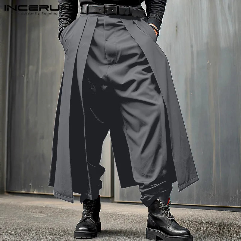 irregurar Pants