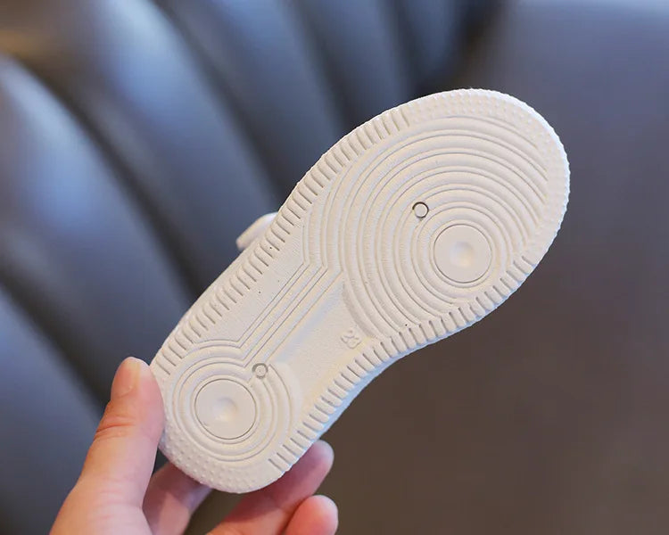 zapatillas Girl shoe spring Autumn Boy White Shoe Casual Running kid Shoe Anti Slip Soft Sole Sneaker kid tenis Hot selling item