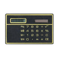 with Touch Screen Credit Card Design Mini Size Portable Slim Computer Solar 8 Digit Calculator Slim Solar Calculator