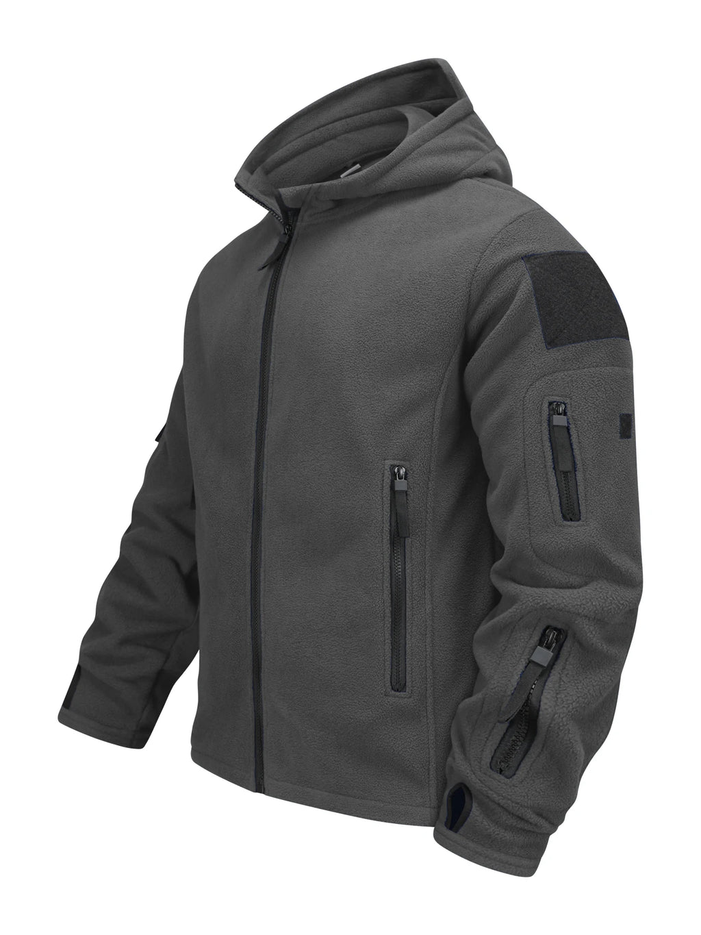 Men US Military Winter Thermal Fleece Tactical Jacket Outdoors Sports Hooded Coat Militar Softshell Hiking Outdoor Army Jackets