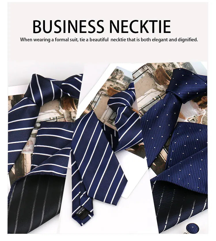 Men Tie Set
