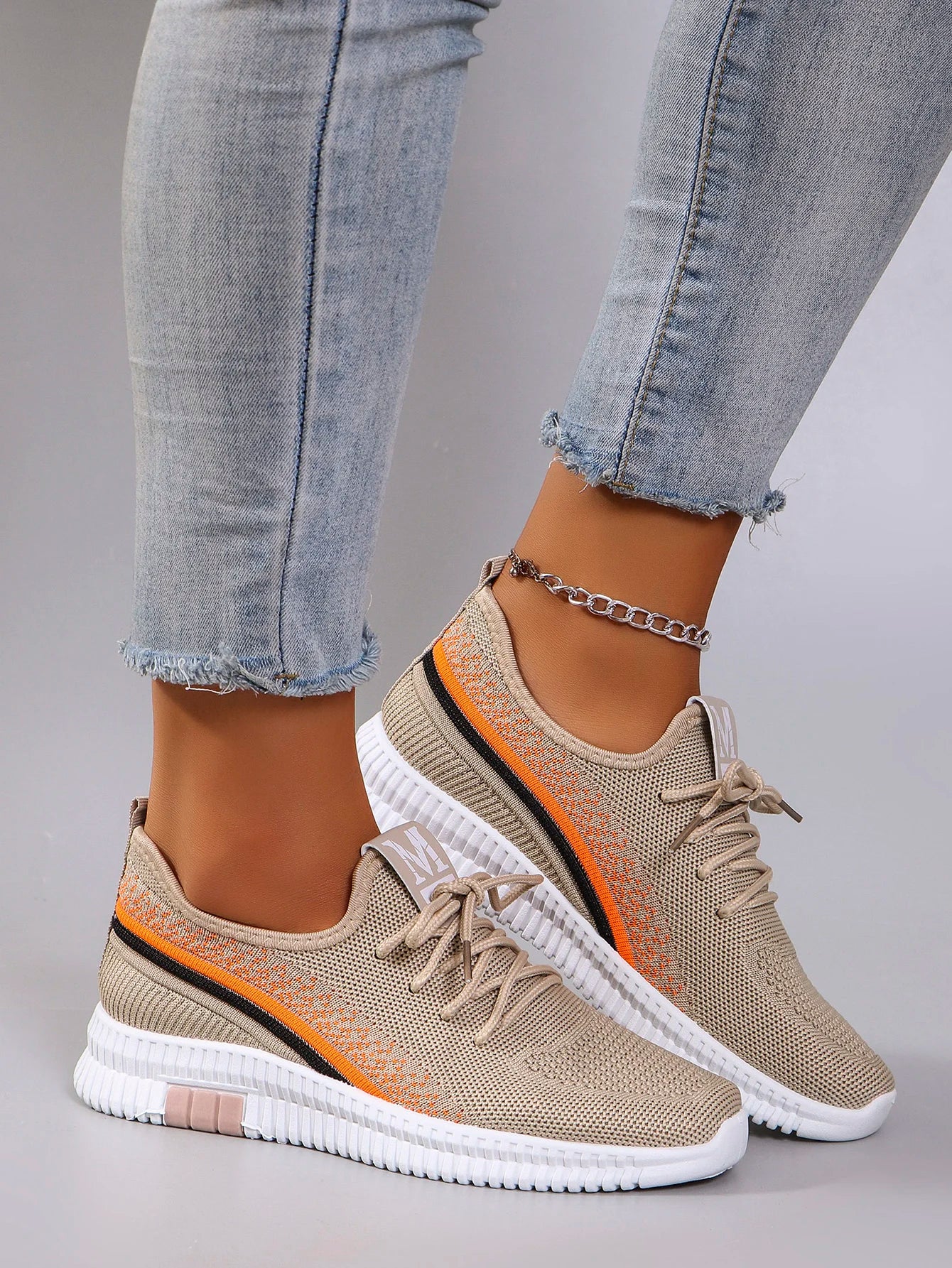 Women's summer breathable mesh flat shoes，women's shoes，casual sneakers shoes, clearance free shipping