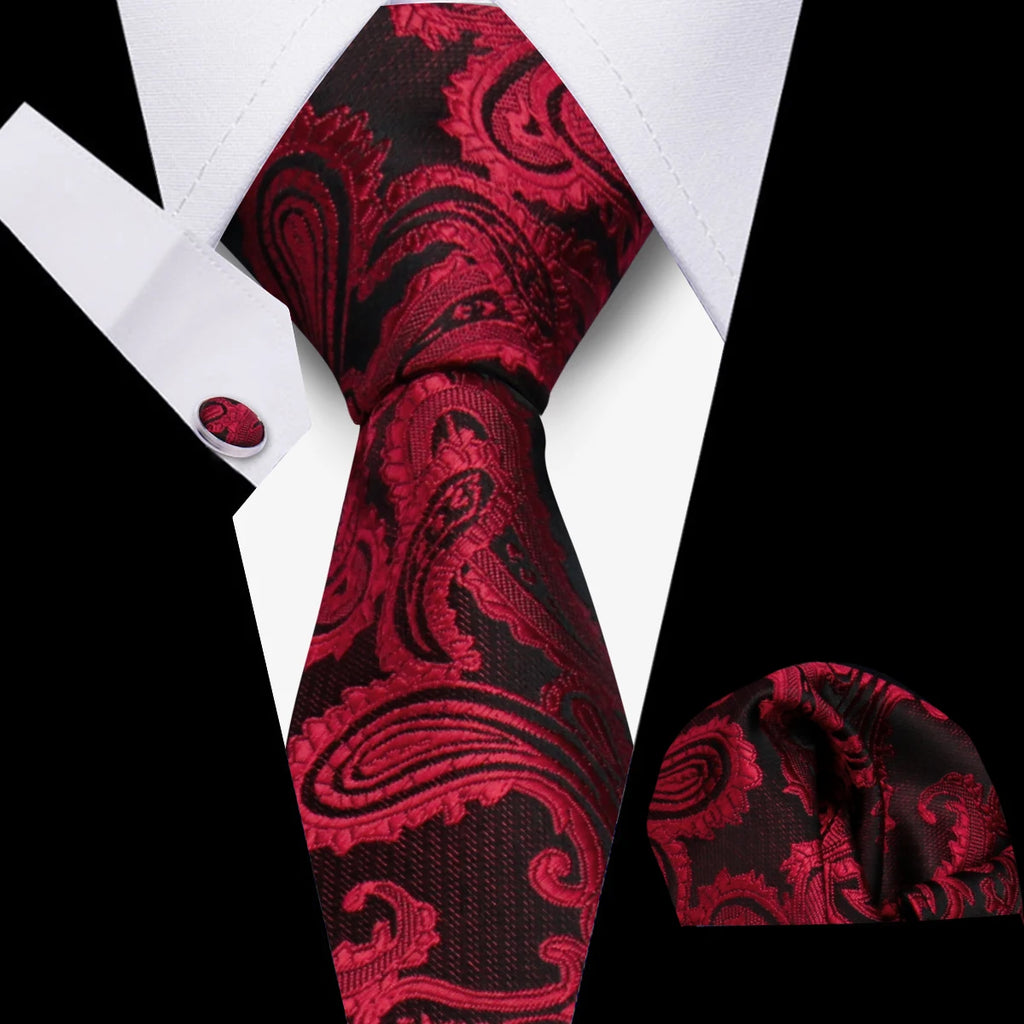 Men Tie Set