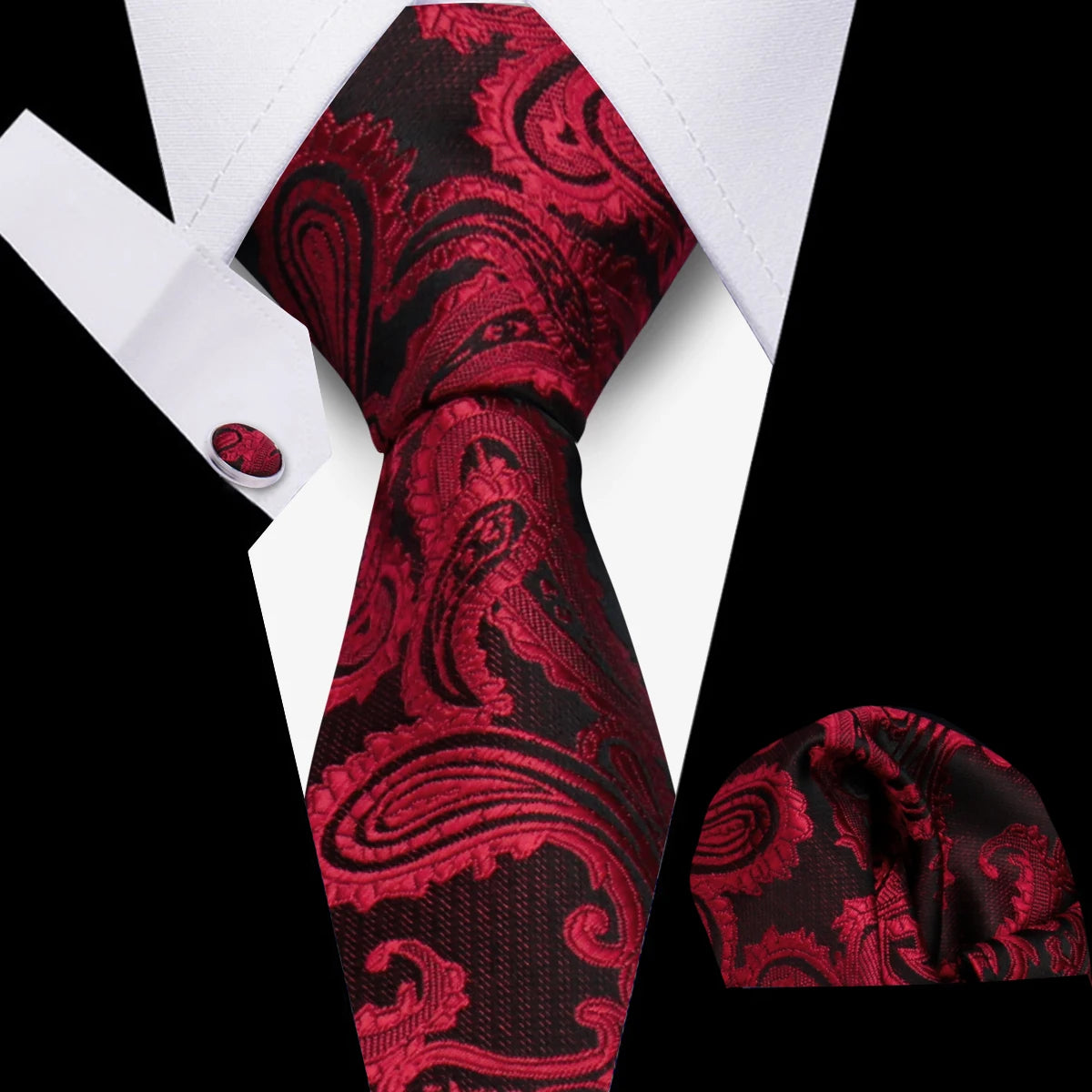 Men Tie Set