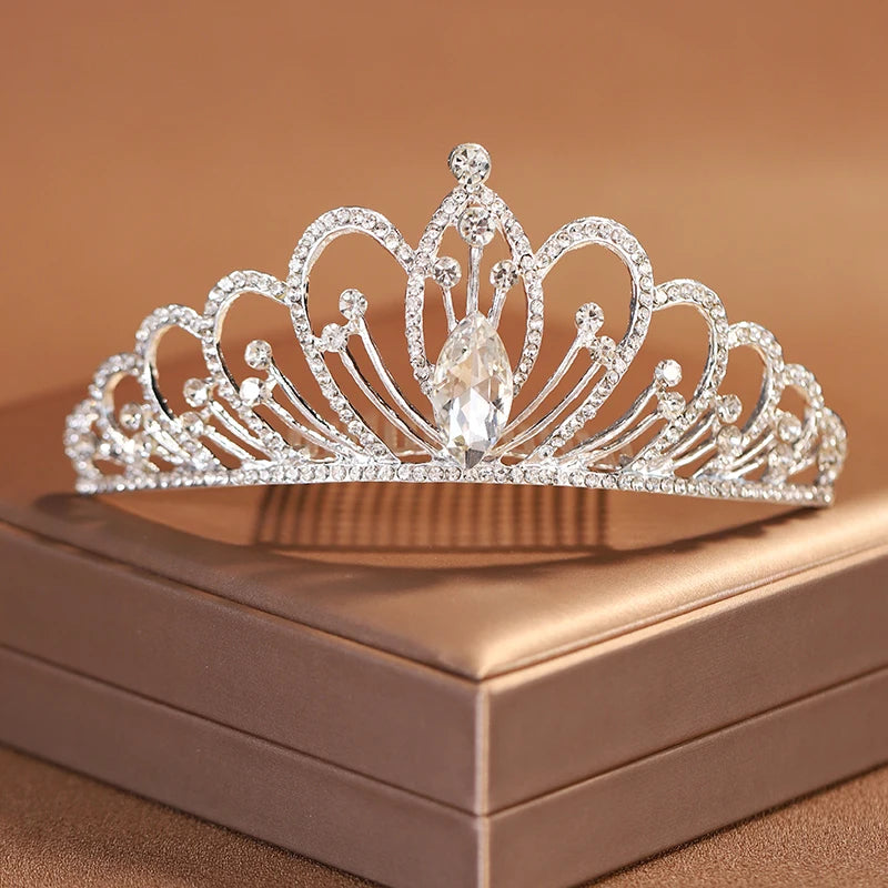 Itacazzo bridal headwear crown, classic Tiras suitable for women's weddings and birthday parties