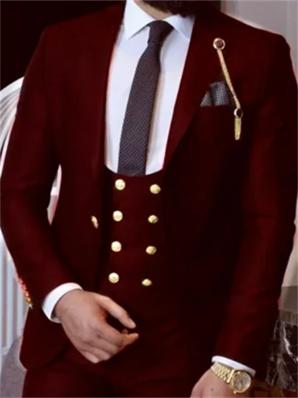 groom Wedding suit