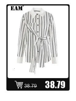 [EAM] Women Beige Irregular Hem Buckle Long Elegant Blazer New Lapel Long Sleeve Jacket Fashion Tide Spring Autumn 2025 CPDB133