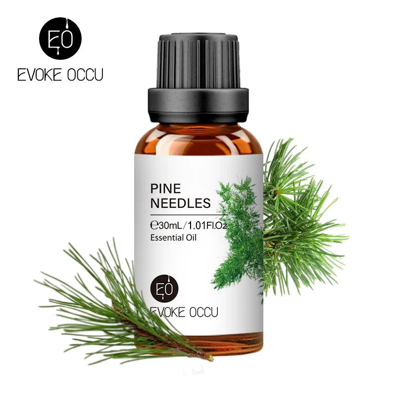 30ML Pure Jasmine Rose Mint Lavender Vanilla Essential Oil for Diffuser, Humidifier, Massage, Skin Hair Care, Soap Candle Making