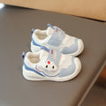 Baby walking shoes 2025 winter and winter new fashionable sports shoes trend soft sole comfortable Velcro cute and versatile