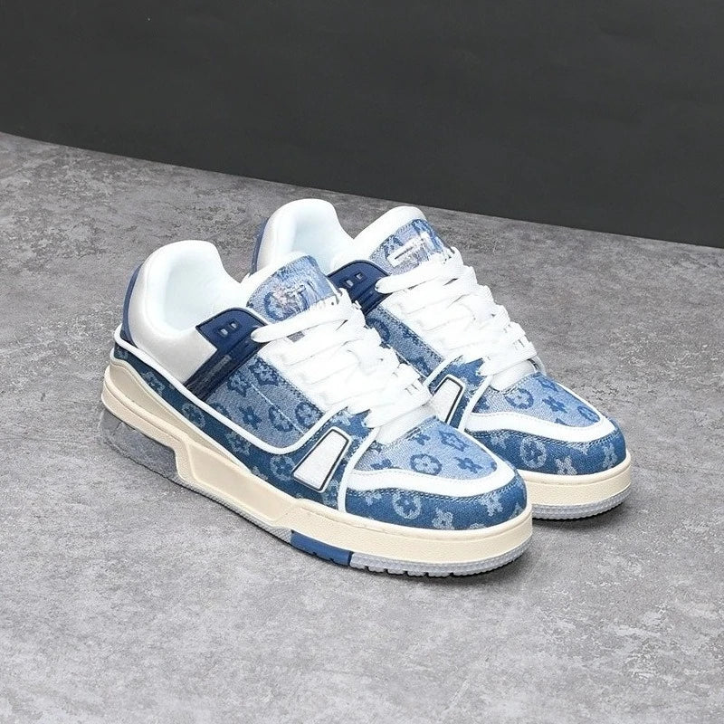 Black Warrior Men's Spring and Autumn New Trend Versatile Autumn Sports Leisure Small White Board Shoes