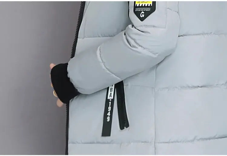 Winter Coat 2025 New Women's Thick Cotton Jacket Women Hooded Coat Medium long Casual Student Jackets Female Warm Parka Overcoat