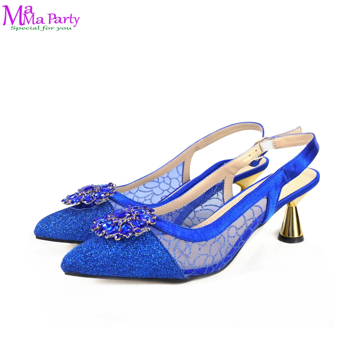 2025 Winter New Arrivals Low Heels in Coffee Italian Women Shoes and Bag Set Elegant Ladies Pointed Toe Pumps for Wedding Party