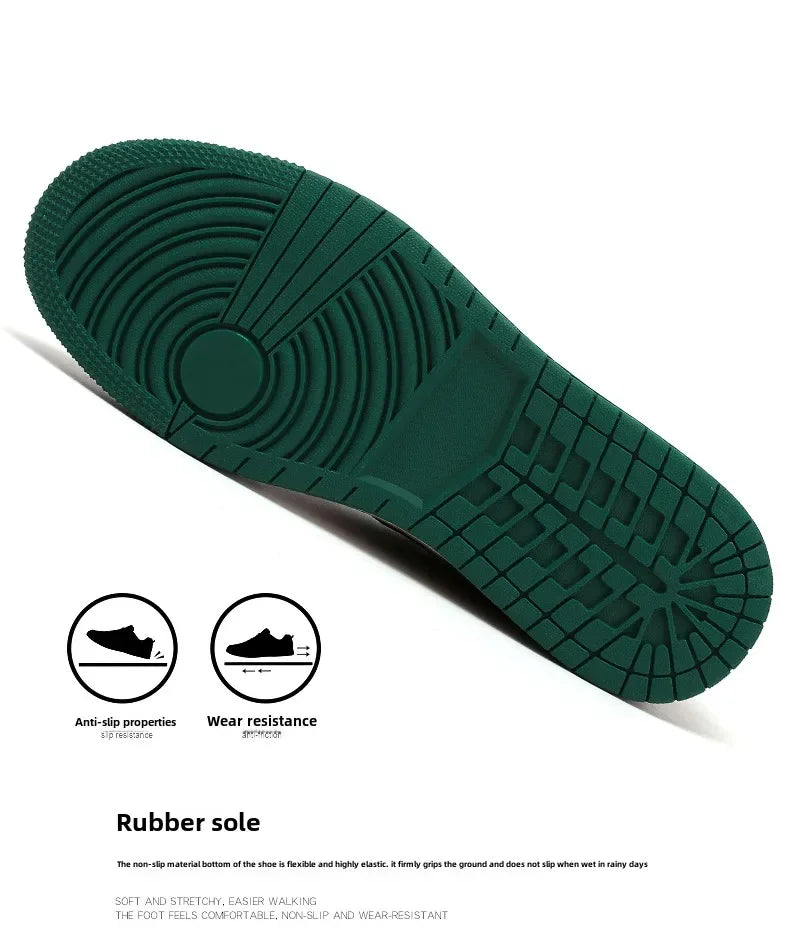 2025 Couple Style Board Shoes Retro All Comfortable Street Fashion Shoes Non-slip Wear Outdoor Casual Board Shoes