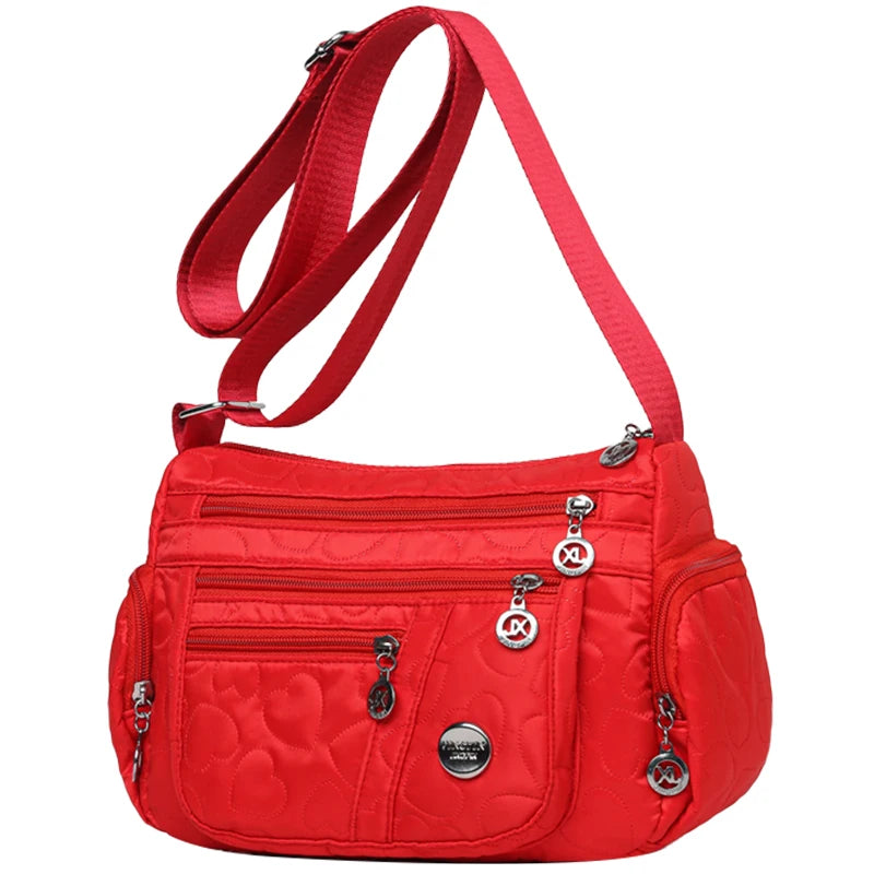 Neutral Crossbody Bags for Men and Women Are Suitable for Daily Commuting and Going to School They Are Single-Shoulder Bags.