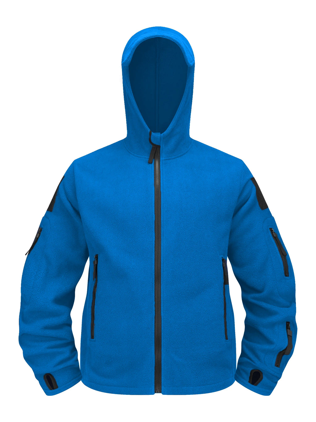 Men US Military Winter Thermal Fleece Tactical Jacket Outdoors Sports Hooded Coat Militar Softshell Hiking Outdoor Army Jackets