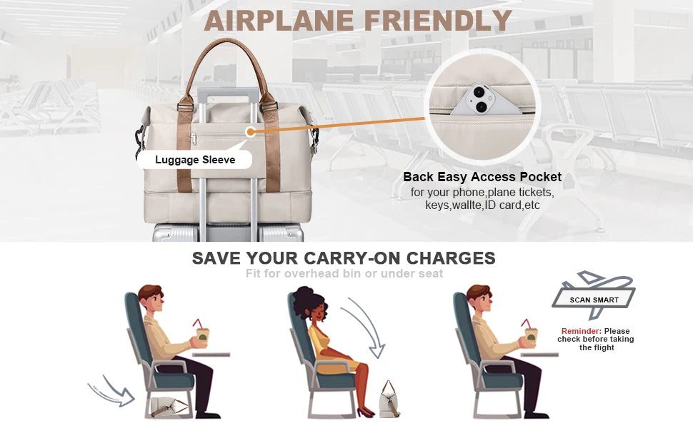 Travel Bag for Women