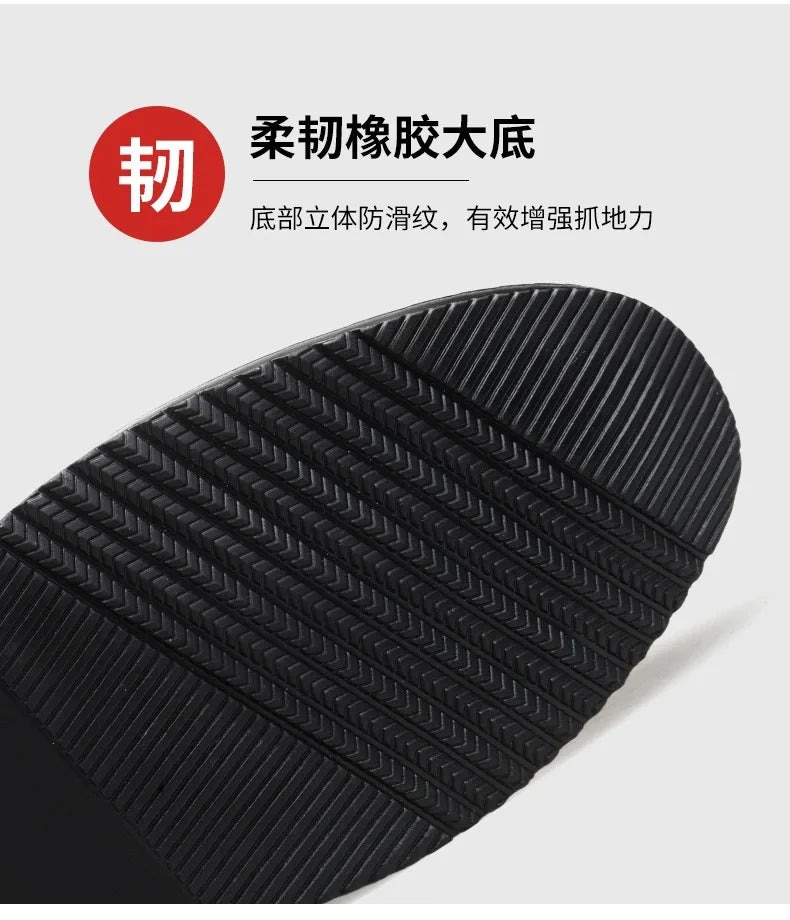 Leather Men Formal Shoes Luxury Brand 2025 Men's Loafers Dress Moccasins Breathable Slip on Black Driving Shoes Plus Size 37-46