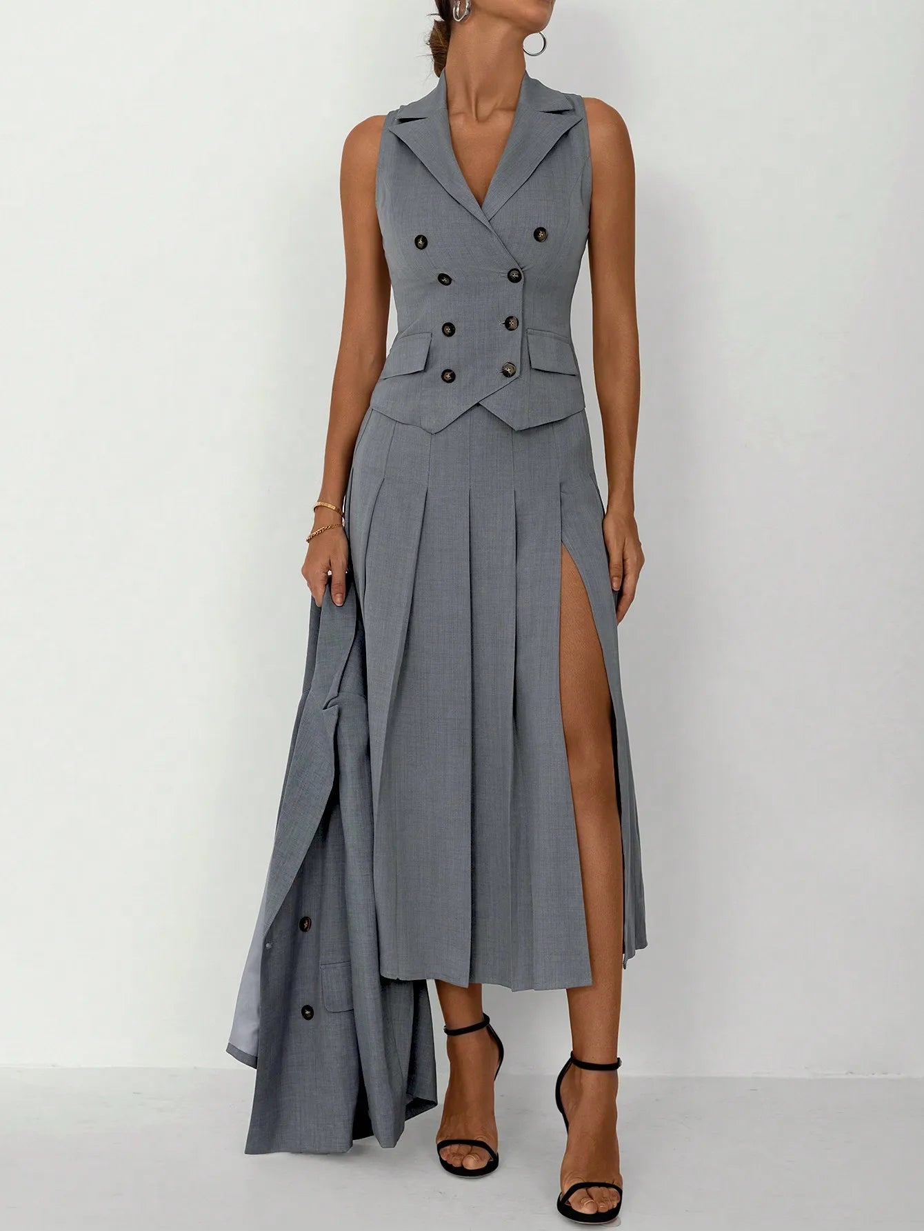 Women Elegant Casual Business Suit
