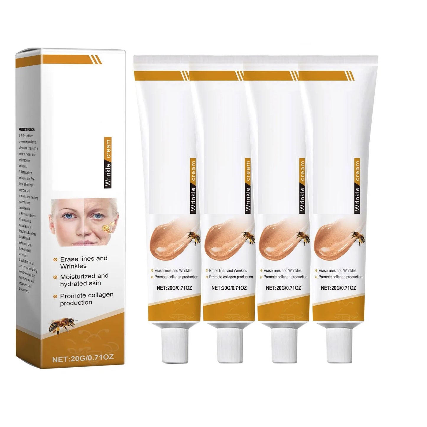 Facial Care Cream Mild, Hydrating, Brightening, Delicate, Rejuvenating, And Soft Skin Care Cream