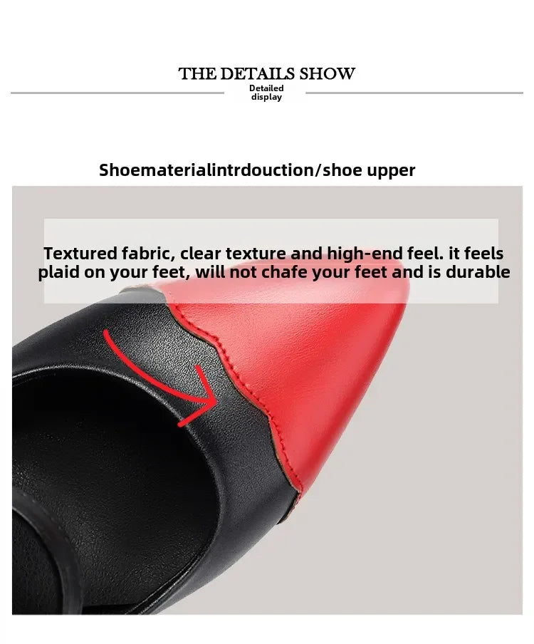 Zapatos De Mujer New Elegant Fahsion Women Shoes High Heels Buckle Strap Pointed Toe Pumps Wedding Shoes Bride Big Size 46 2513