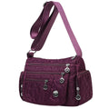 Neutral Crossbody Bags for Men and Women Are Suitable for Daily Commuting and Going to School They Are Single-Shoulder Bags.