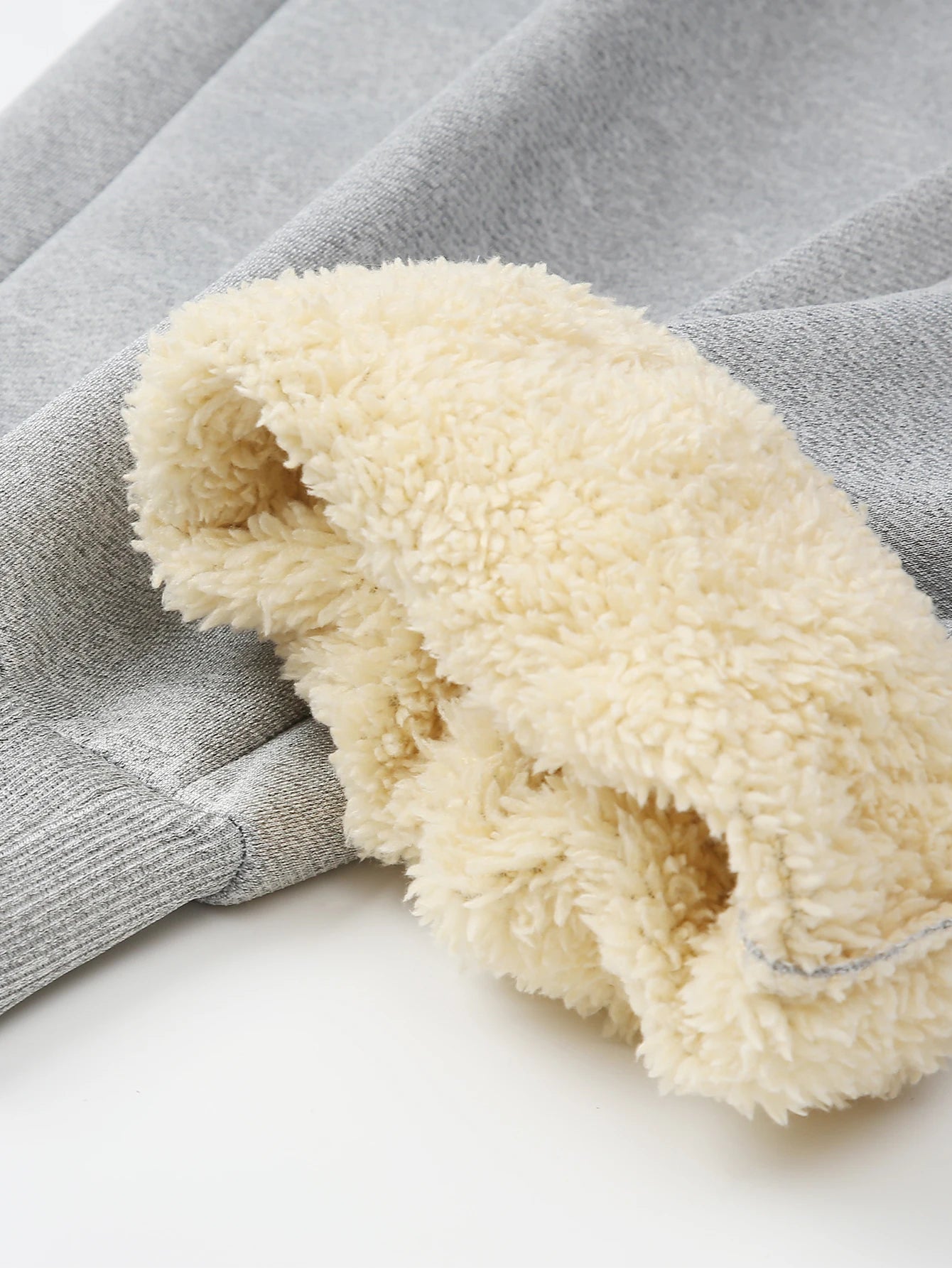 Winter Sweatwear Men Plush Thick Fleece Sweatpant Lambswool Thermal Trousers Casual Pants  Warm Sports fitness Pants