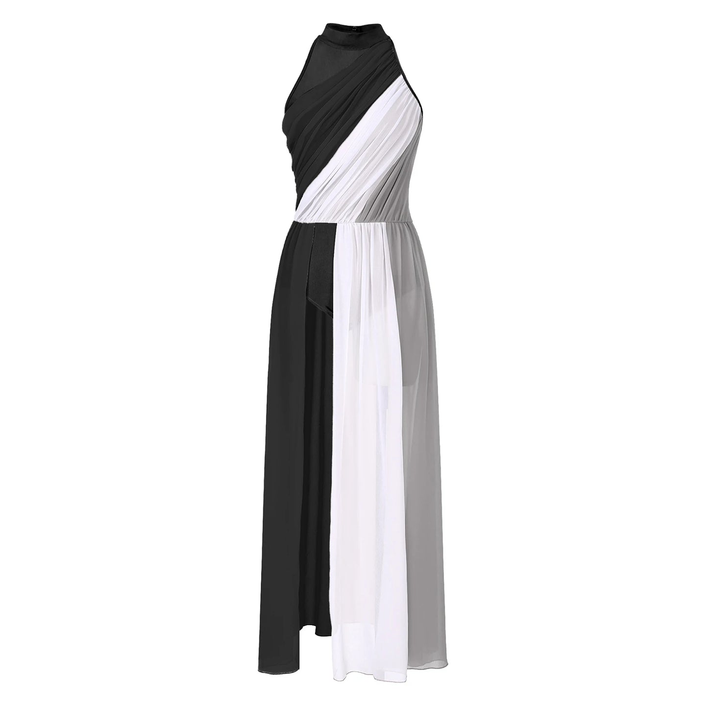 Women Worship Robe Lyrical Praise Dance Costume Modern Dress Adults Liturgical Celebration of Spirit Dancewear Performance Dress