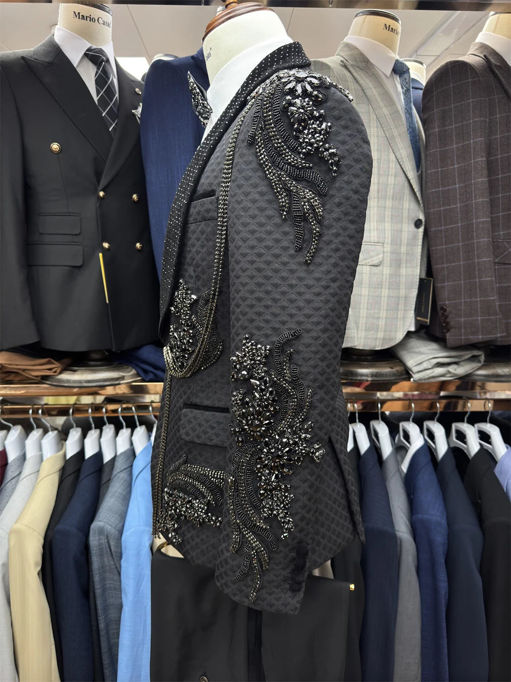 LUXURY MEN FORMAL JACKET