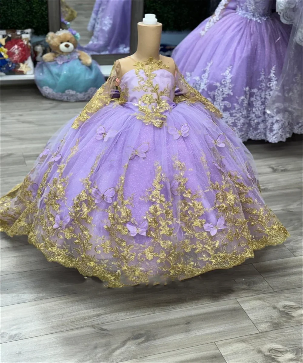 Luxury Flower Girls Dress