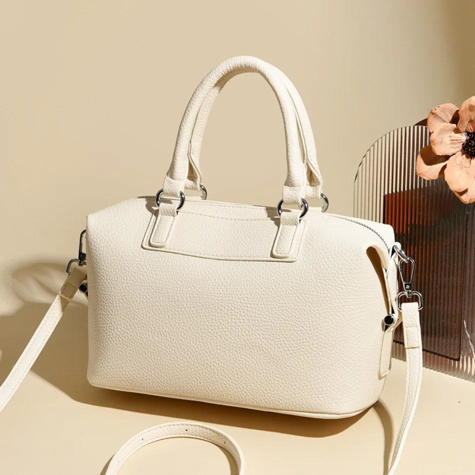 High Quality Soft Pu Leather Casual Tote Bags Women Hand Bags Shoulder Crossbody Messanger Bag Female Large Capacity Sac A Main