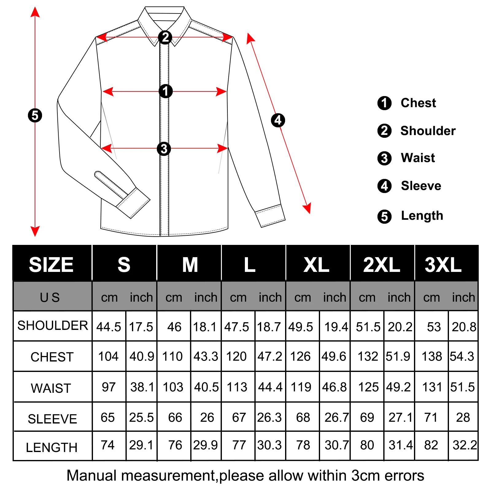 DiBanGu Silk Polyester Dress Shirts for Men Black Solid Paisley Red Silver Long Sleeve Turn Down Collar Prom Social Men's Shirt