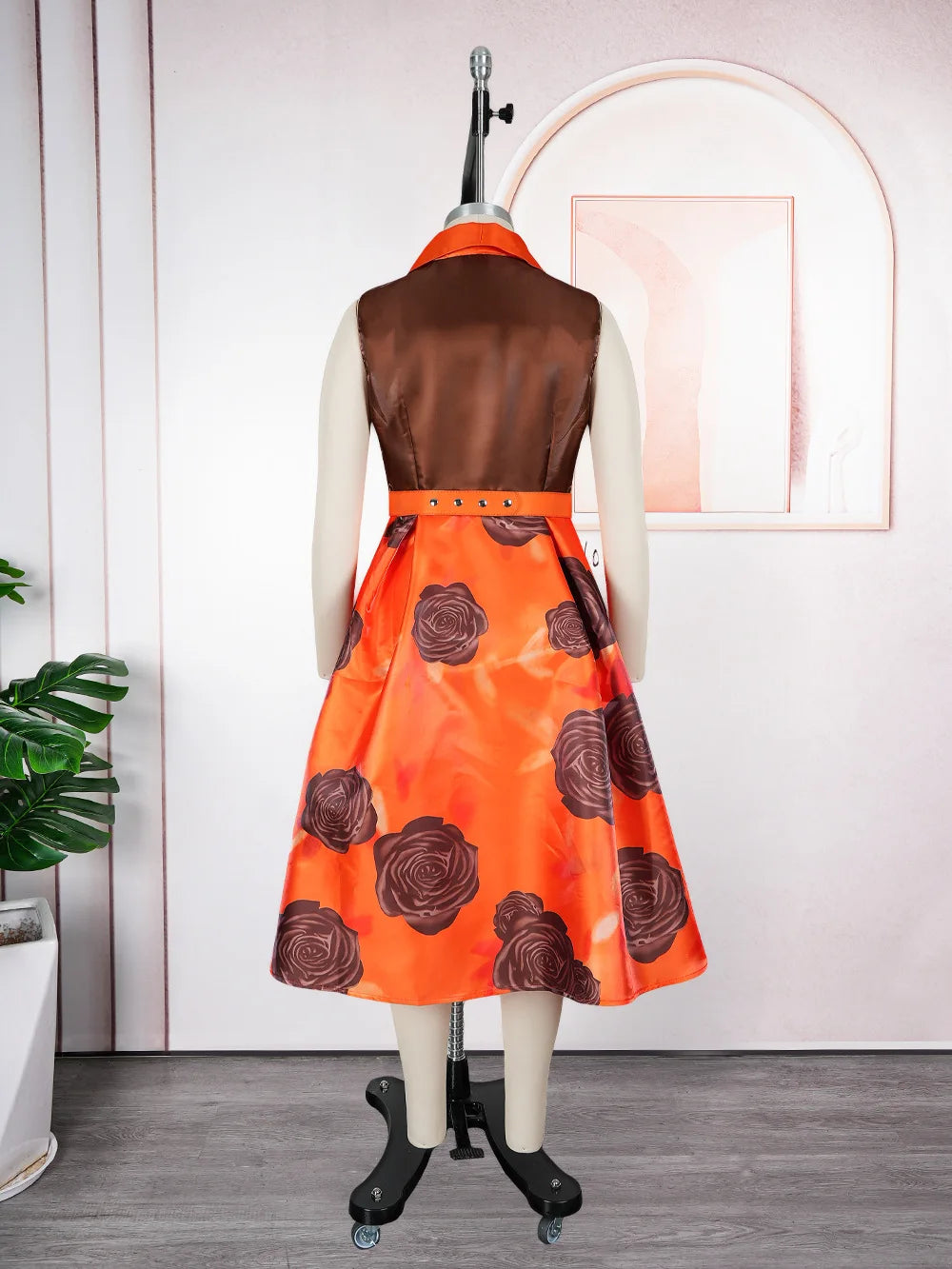 elegan gala dress