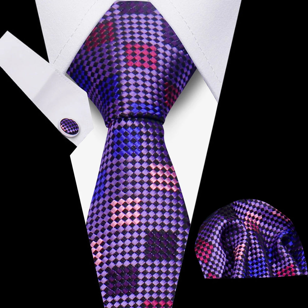 Men Tie Set