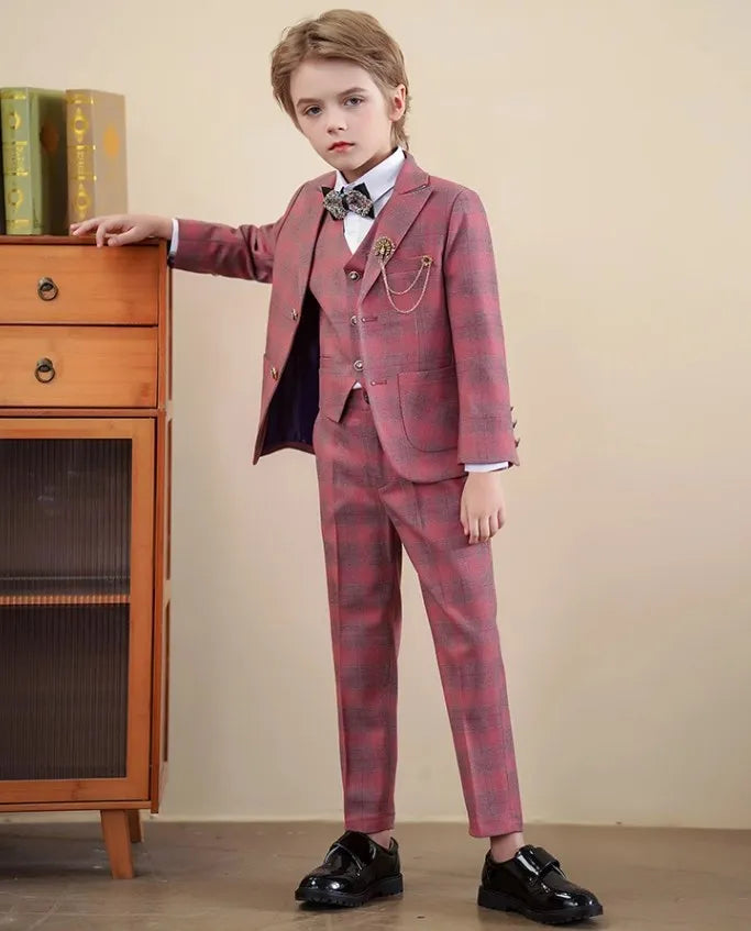 Prince Kids Tuxedo Set Teenager