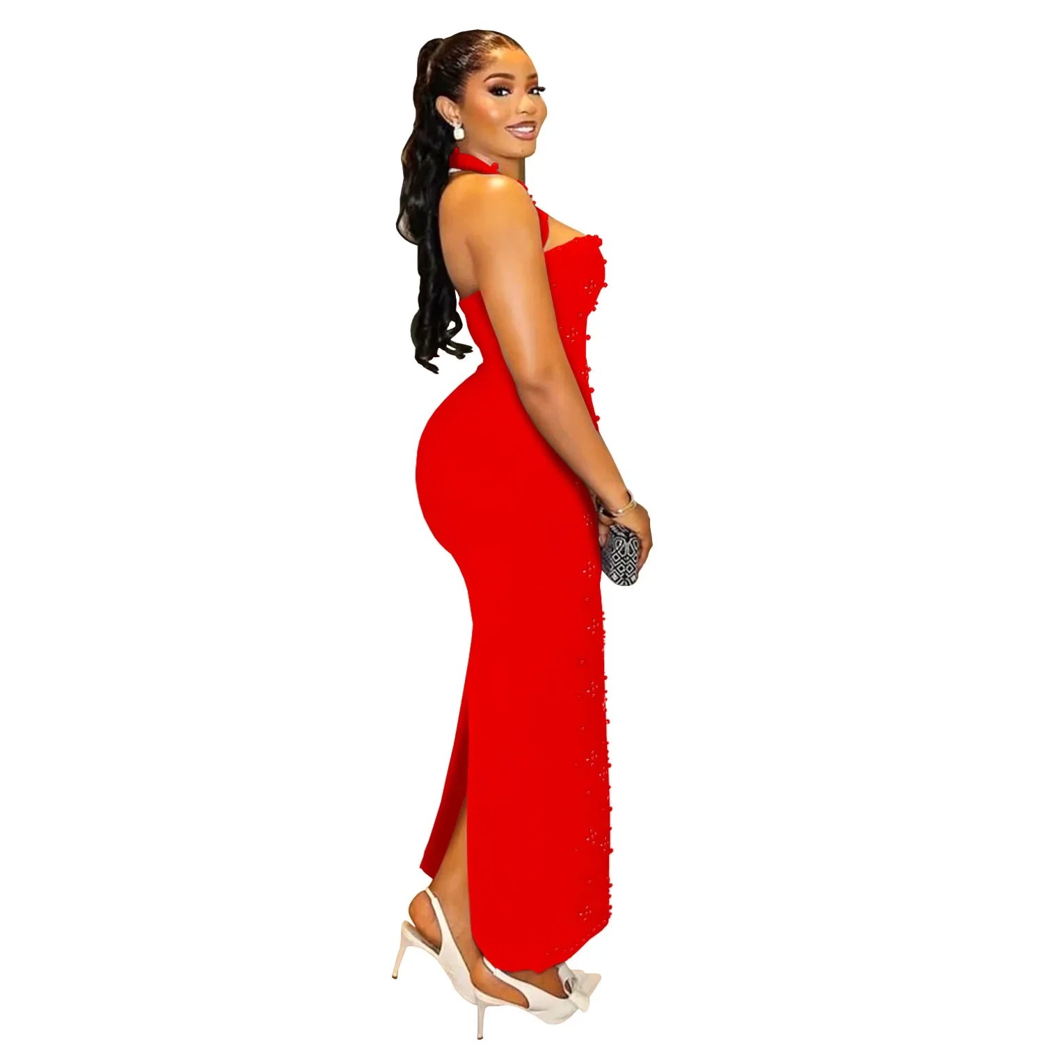 Elegant gala dress