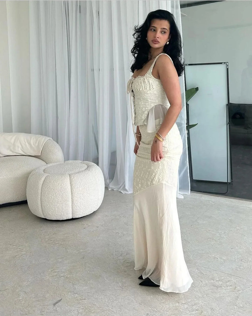 Summer 2 Piece Dress Set Elegant