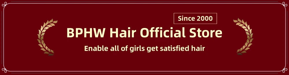 BPHW 12A Body Wave Wig With Bangs 30 inches Body Wave Human Hair Wigs 180% Density Fringe Remy Full Machine Made Wig For Women
