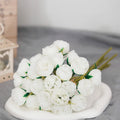 27heads Pink Roses Peony Artificial Flowers Silk Bouquet for Table Vase Arrange Home Wedding Decoration Roses Fake Flowers
