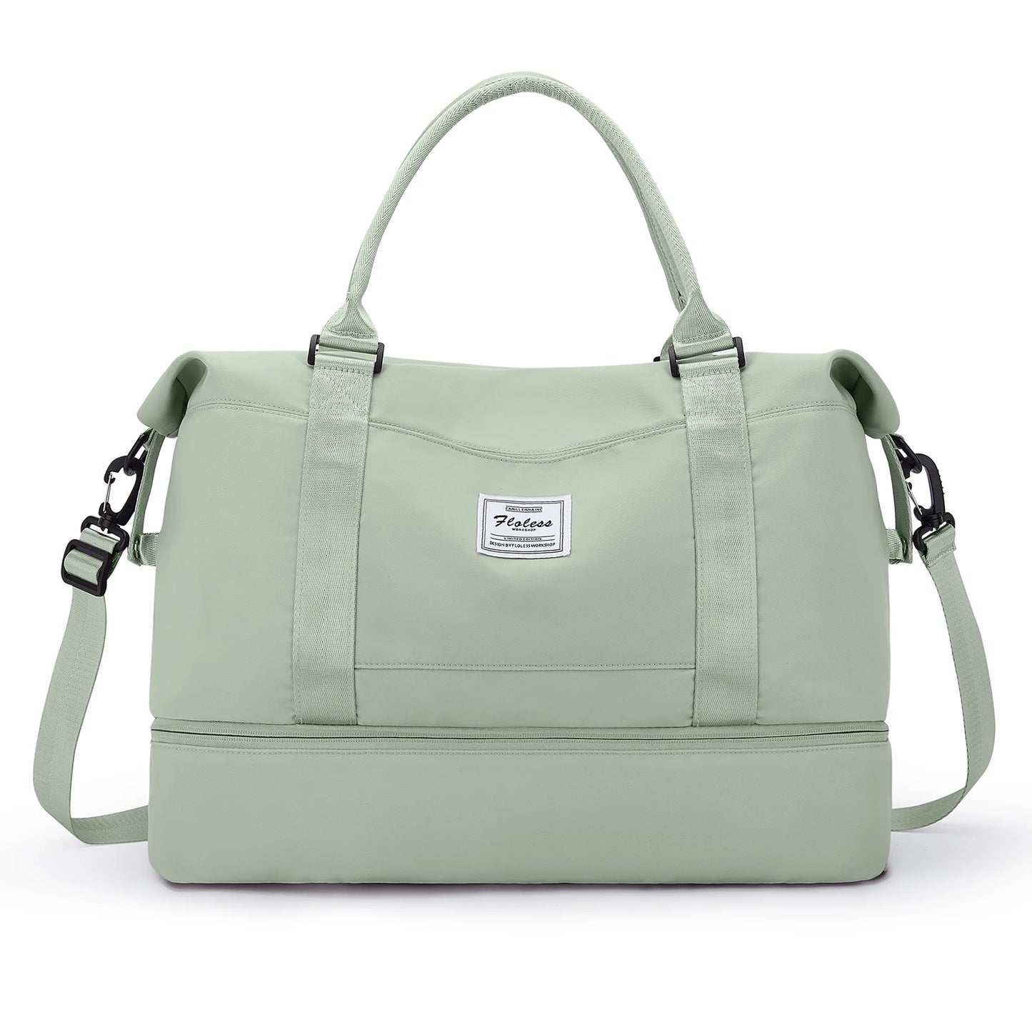 Weekender Bags for Women,Personal Item Travel Bag with Shoes Compartment,Overnight Travel Duffel Bag with Toiletry Bag