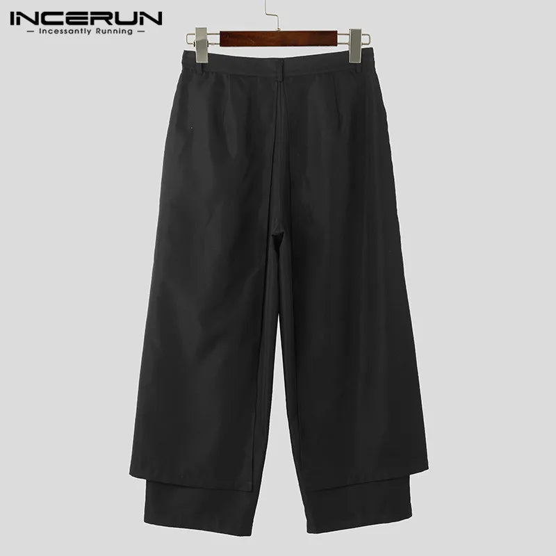 irregurar Pants
