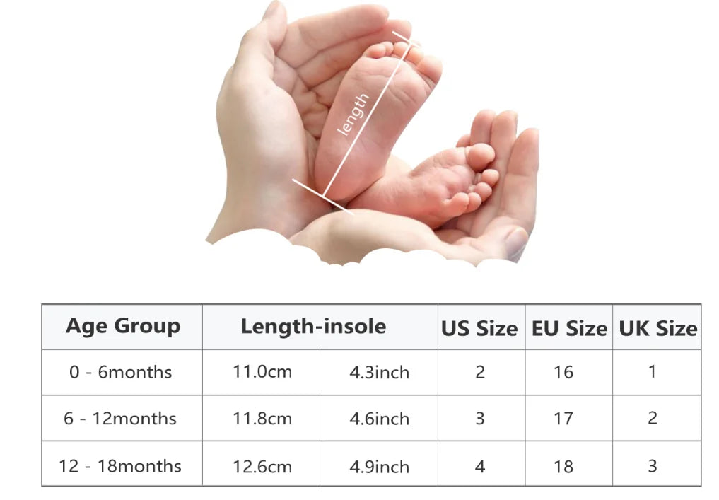 Newborn Toddler Baby Shoes Girl Baby Crib Shoes Princess Flower Bow Baby Cotton Sole First Walker Sneakers 0-18 Months
