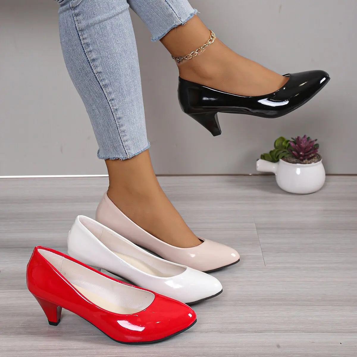 Women High Heels Party Shoes