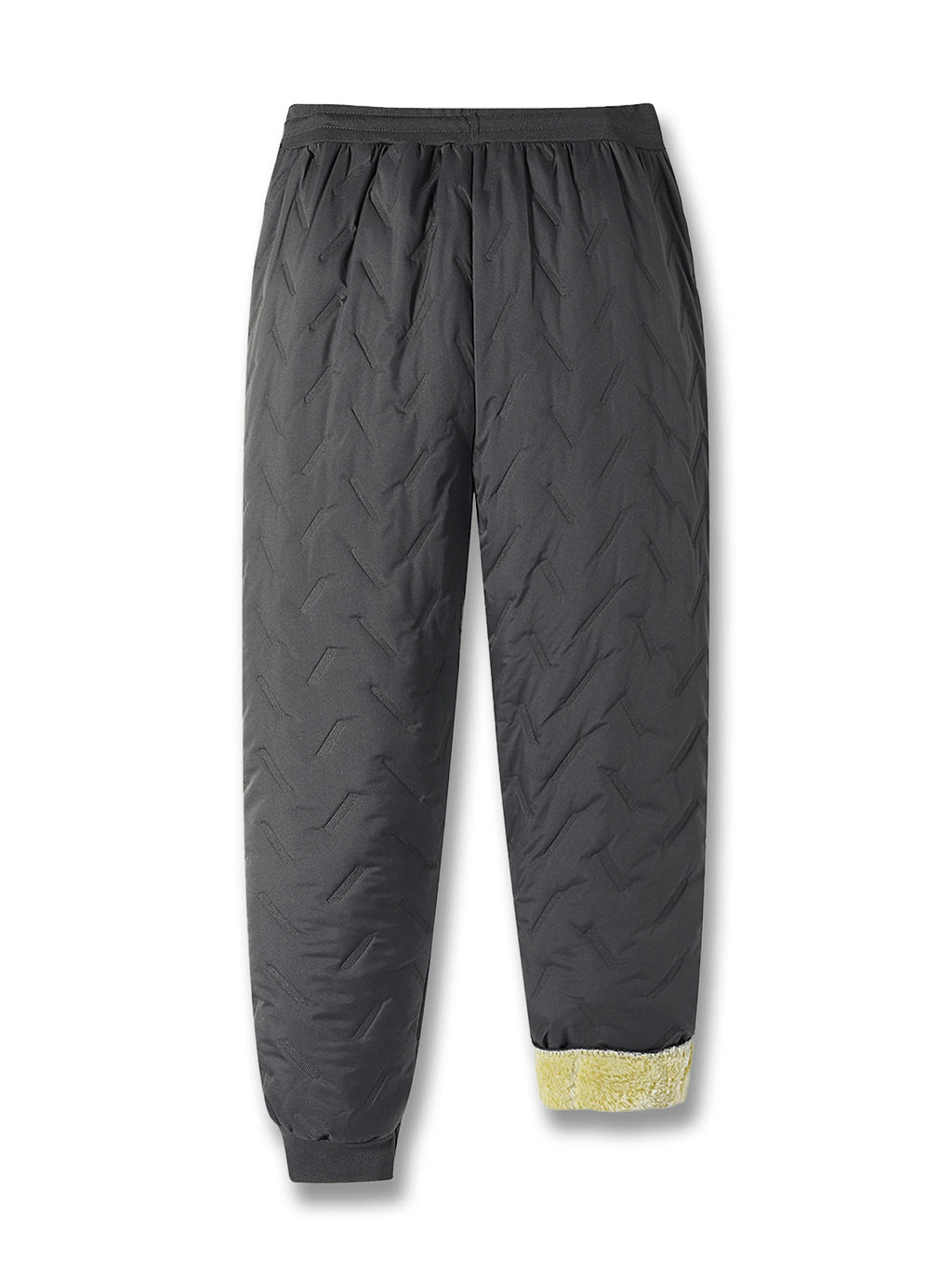 Winter Sweatwear Men Plush Thick Fleece Sweatpant Waterproof Windproof Warm Cotton Pants Lambswool Thermal Trousers Casual Pants